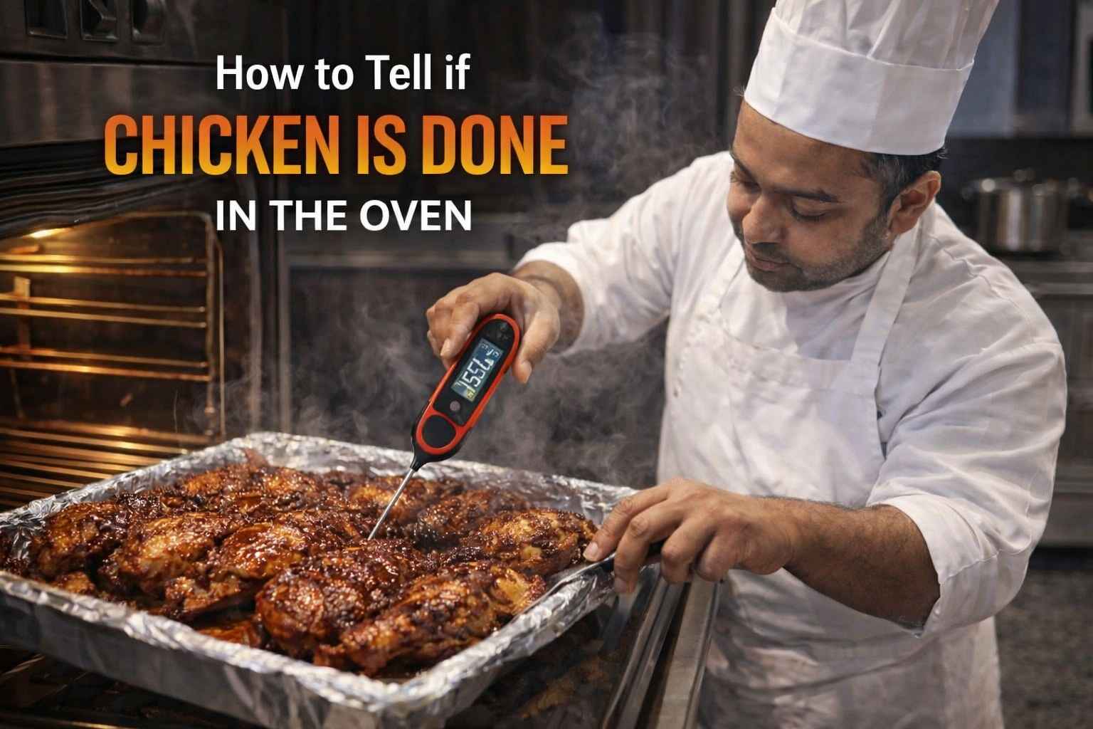 How to Tell if Chicken is Done in the Oven