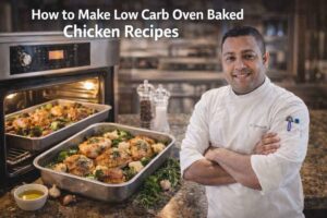 How to make Low Carb Oven Baked Chicken Recipes