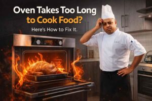 Oven Takes Too Long to Cook Food