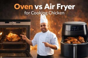 Oven vs Air Fryer for Cooking Chicken