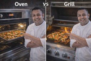 Oven vs Grill