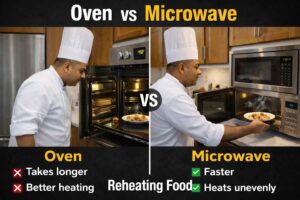 Oven vs Microwave for Reheating Food