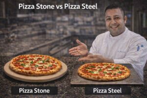 Pizza Stone vs Pizza Steel