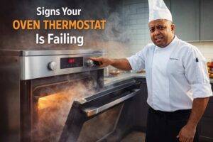 Signs Your Oven Thermostat Is Failing