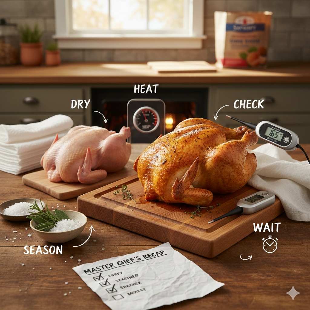 The Master Chef’s Recap: Your Cheat Sheet