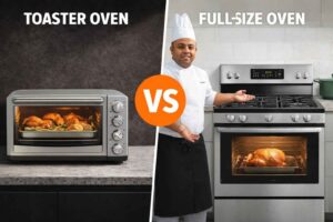 Toaster Oven vs Full-Size Oven