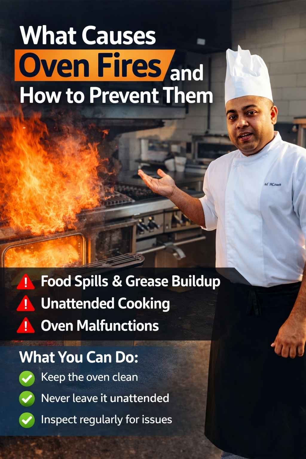 What Causes Oven Fires and How to Prevent Them