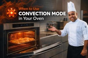 When to Use Convection Mode in Your Oven