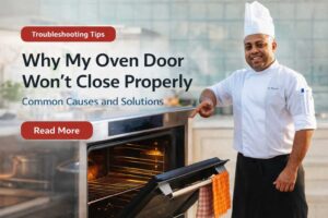 Why My Oven Door Won’t Close Properly