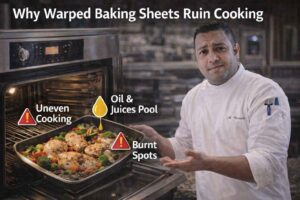 Why Warped Baking Sheets Ruin Cooking