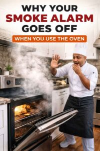 Why Your Smoke Alarm Goes Off When You Use the Oven