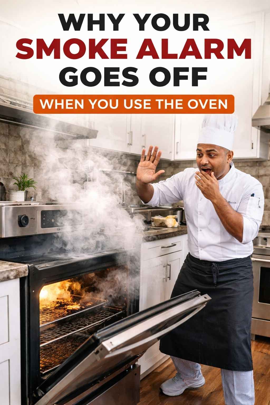 Why Your Smoke Alarm Goes Off When You Use the Oven