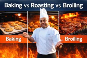 Baking vs Roasting vs Broiling