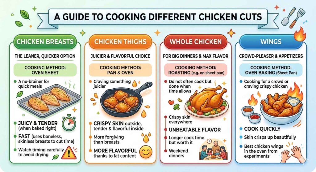 Choosing the Right Chicken Cuts