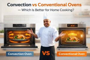 Convection vs Conventional Ovens — Which Is Better for Home Cooking