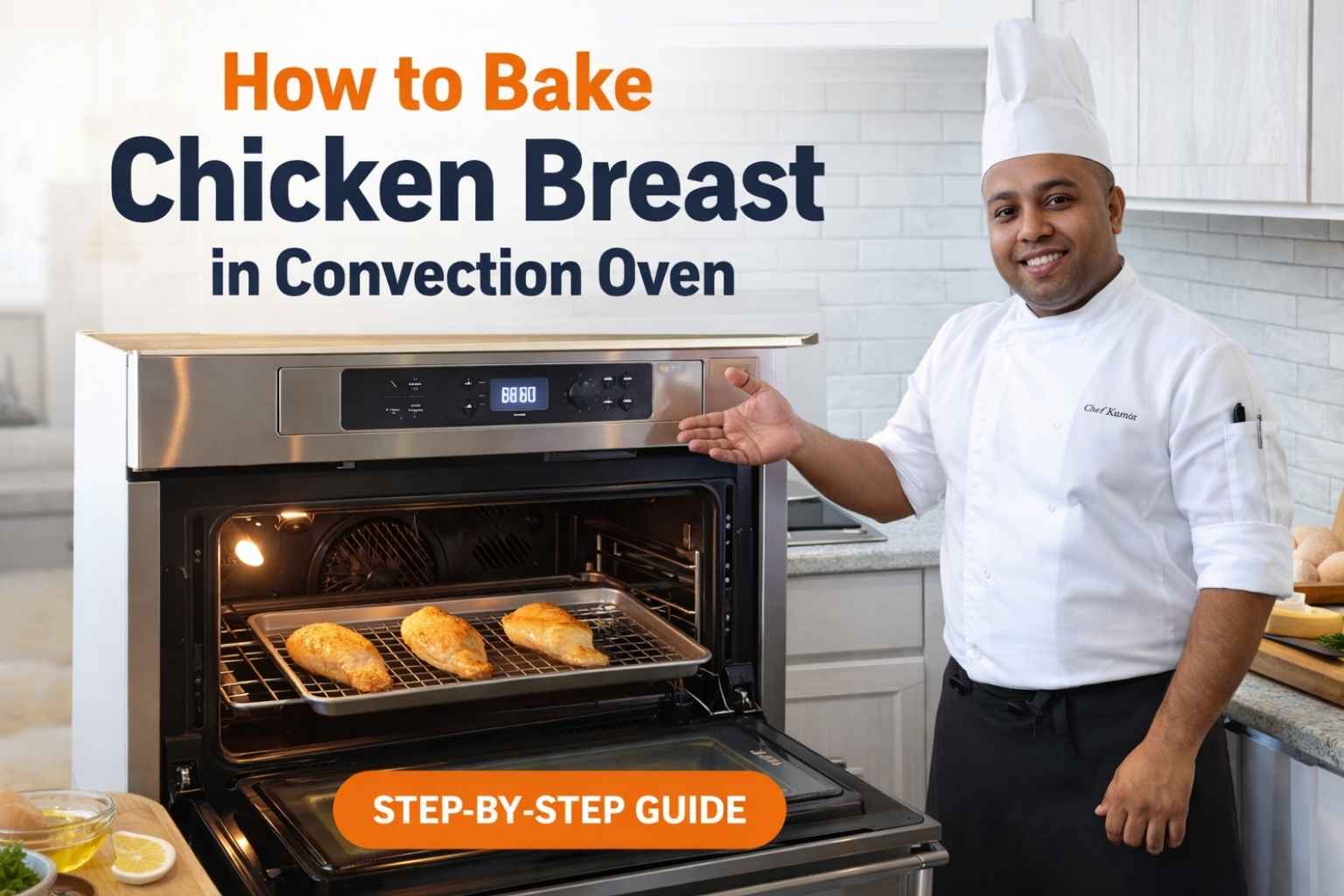 How To Bake Chicken Breast in Convection Oven