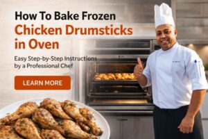 How To Bake Frozen Chicken Drumsticks in Oven