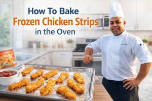 How To Bake Frozen Chicken Strips in the Oven