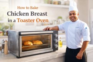 How to Bake Chicken Breast in a Toaster Oven