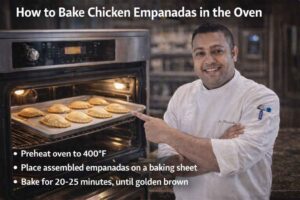 How to Bake Chicken Empanadas in the Oven