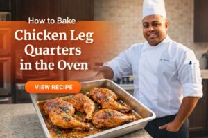 How to Bake Chicken Leg Quarters in the Oven