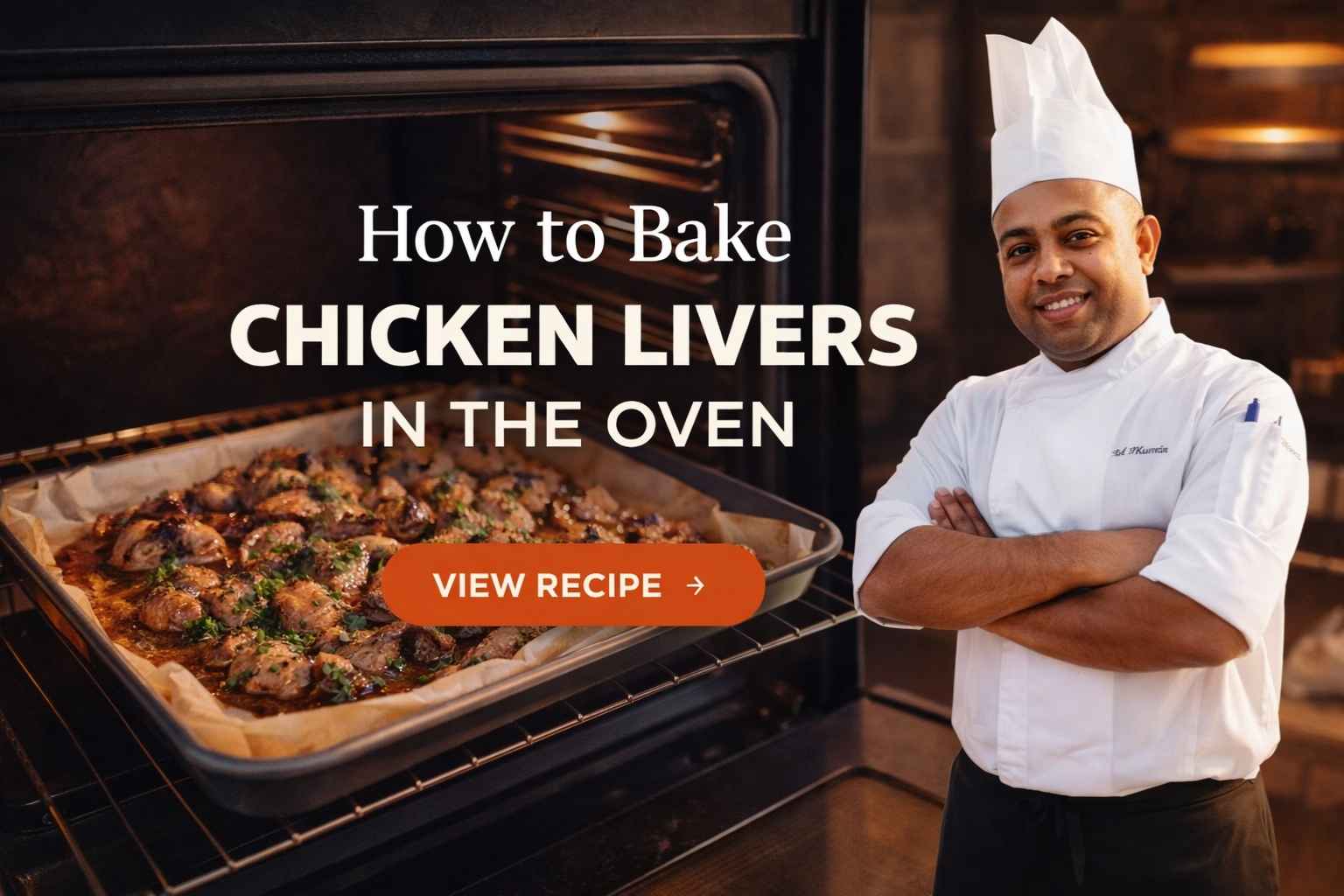How to Bake Chicken Livers in the Oven