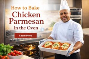 How to Bake Chicken Parmesan in the Oven