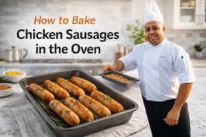 How to Bake Chicken Sausages in the Oven