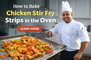 How to Bake Chicken Stir Fry Strips in the Oven