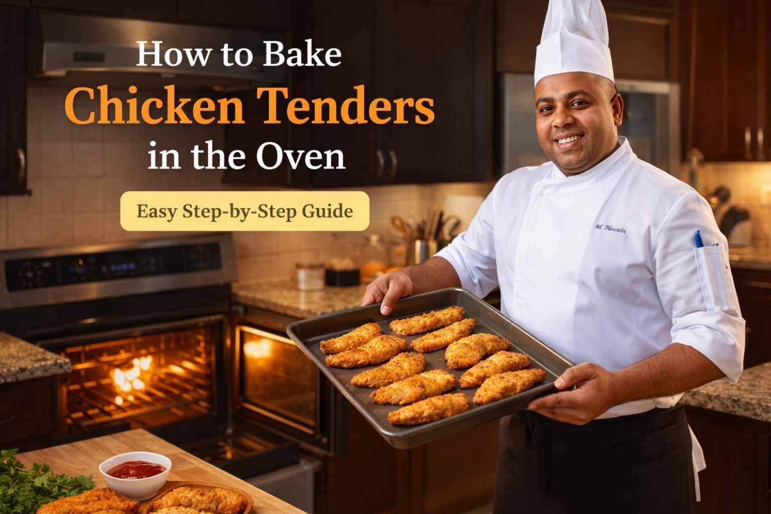 How to Bake Chicken Tenders in the Oven