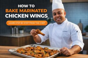 How to Bake Marinated Chicken Wings