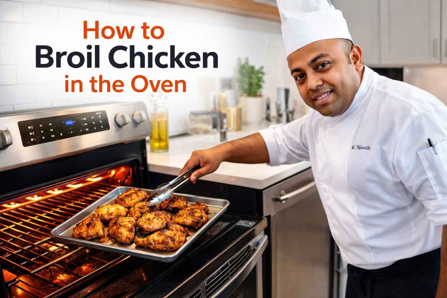 How to Broil Chicken in the Oven