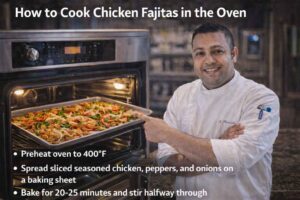How to Cook Chicken Fajitas in the Oven