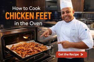 How to Cook Chicken Feet in the Oven