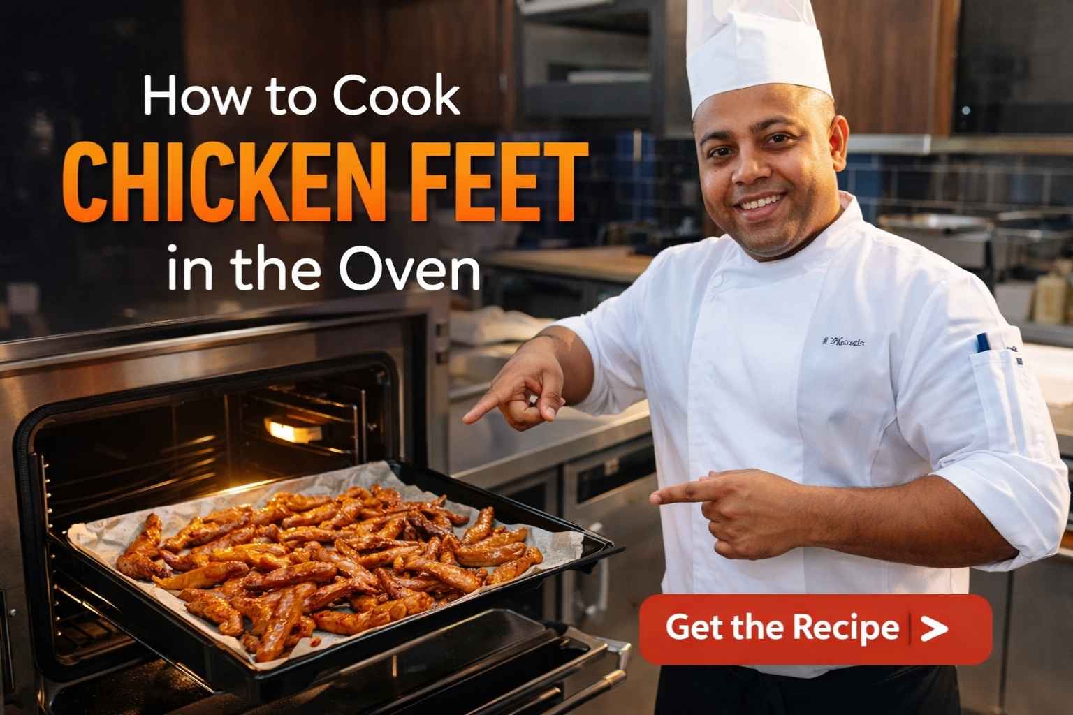 How to Cook Chicken Feet in the Oven