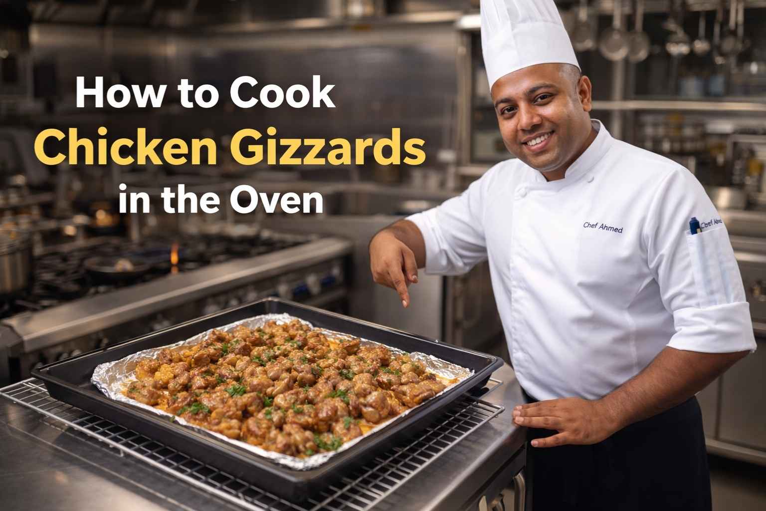 How to Cook Chicken Gizzards in the Oven