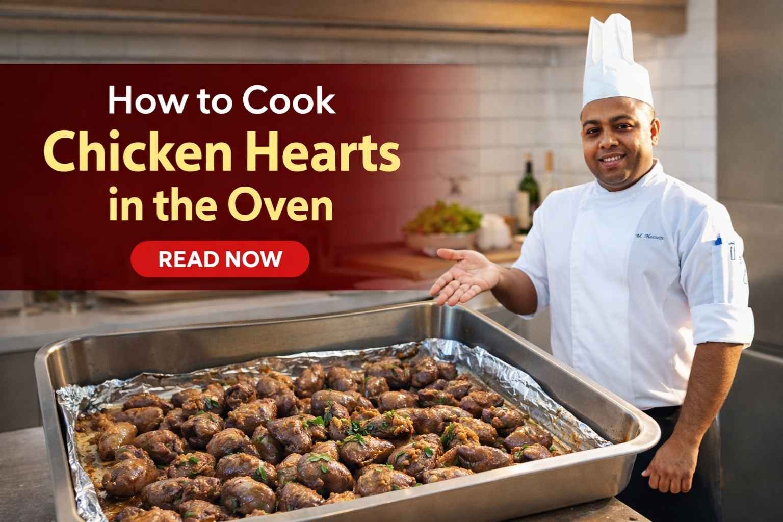 How to Cook Chicken Hearts in the Oven