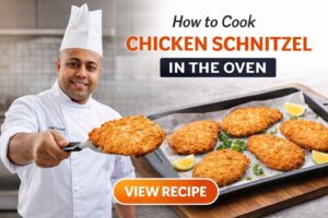 How to Cook Chicken Schnitzel in the Oven