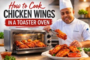 How to Cook Chicken Wings in a Toaster Oven