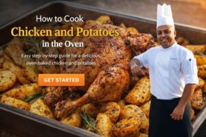 How to Cook Chicken and Potatoes in the Oven