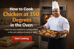 How to Cook Chicken at 350 Degrees in the Oven