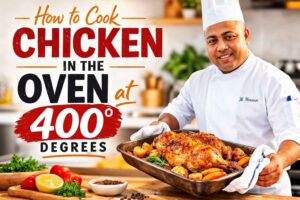 How to Cook Chicken in the Oven at 400 Degrees
