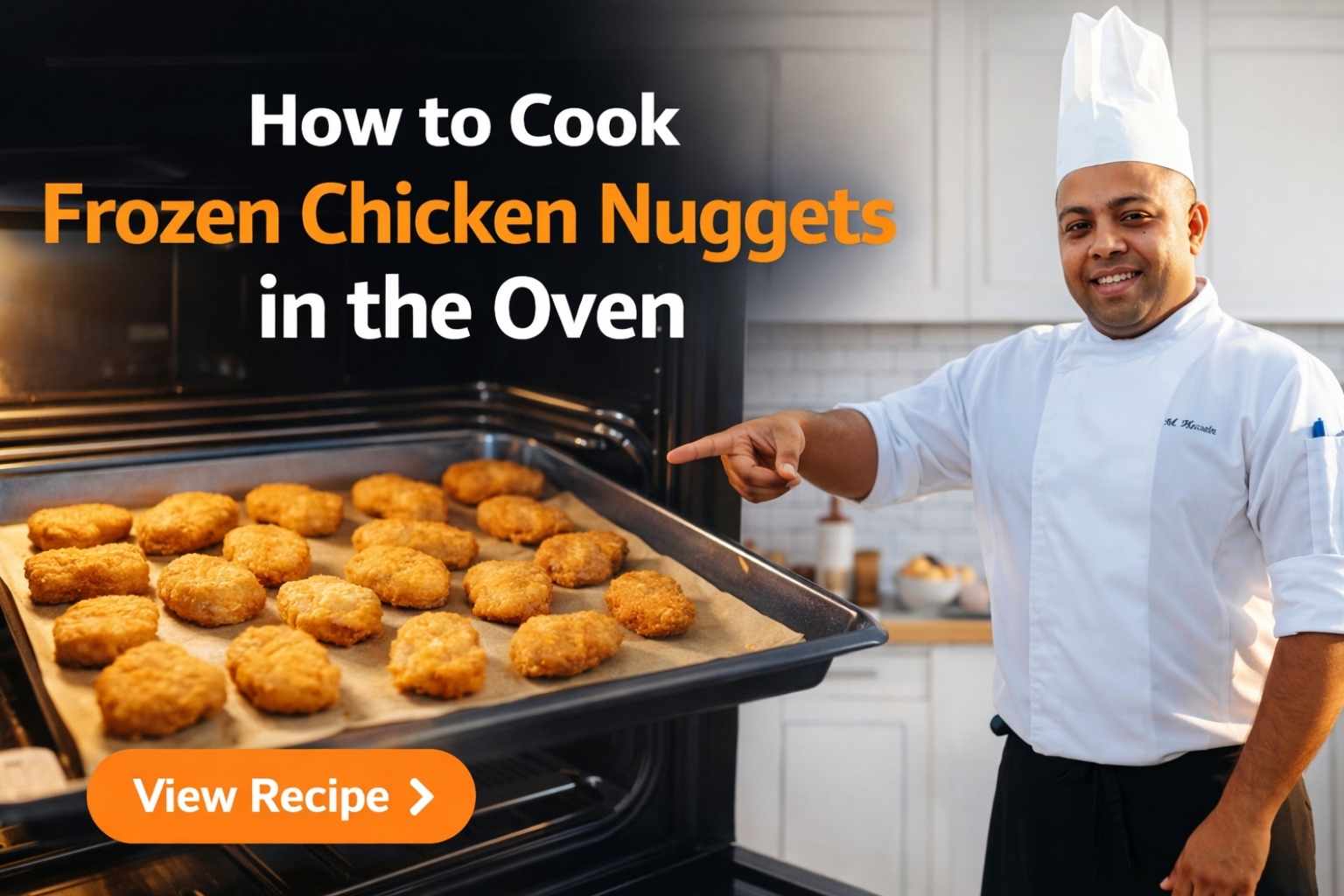 How to Cook Frozen Chicken Nuggets in the Oven
