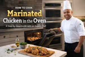 How to Cook Marinated Chicken in the Oven