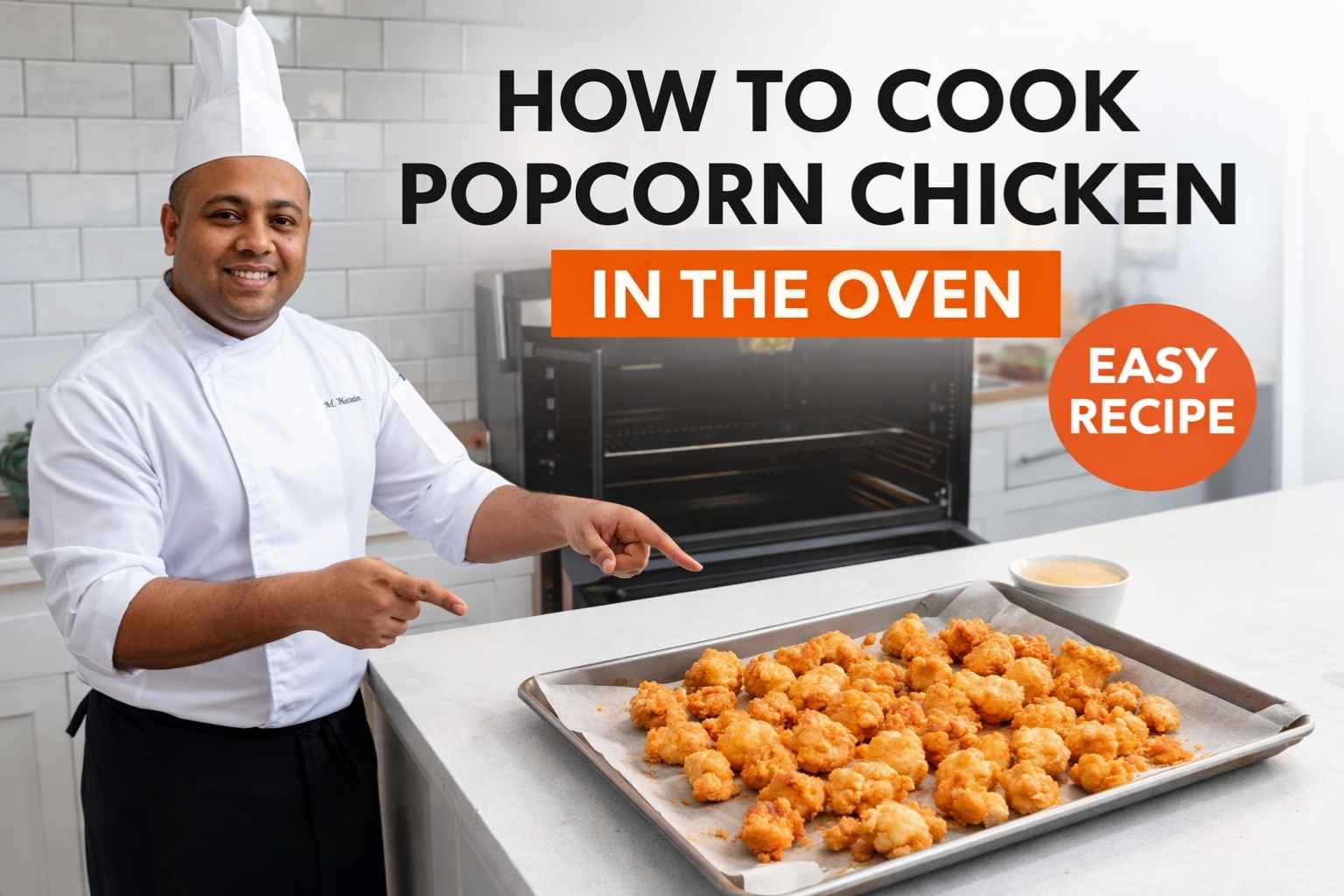 How to Cook Popcorn Chicken in the Oven