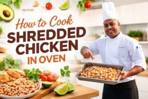 How to Cook Shredded Chicken in Oven