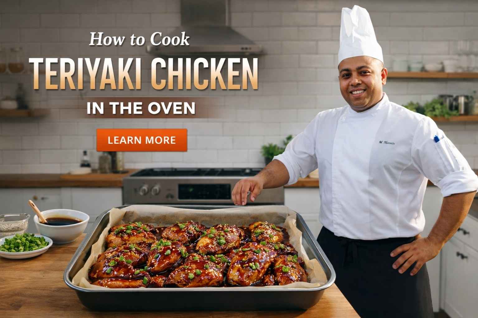 How to Cook Teriyaki Chicken in the Oven