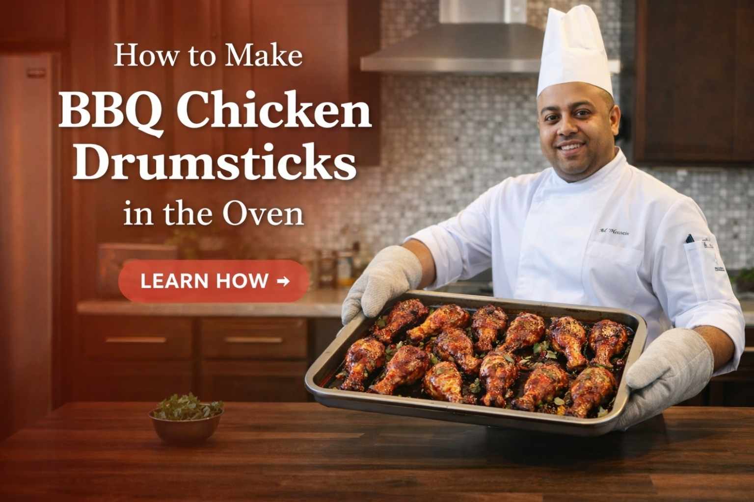 How to Make BBQ Chicken Drumsticks in the Oven