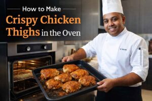 How to Make Crispy Chicken Thighs in the Oven