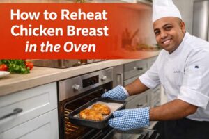 How to Reheat Chicken Breast in the Oven